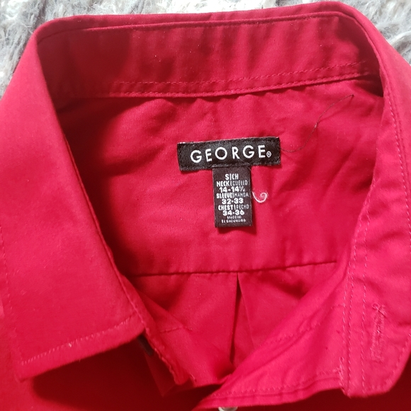 George red button down - Picture 7 of 8